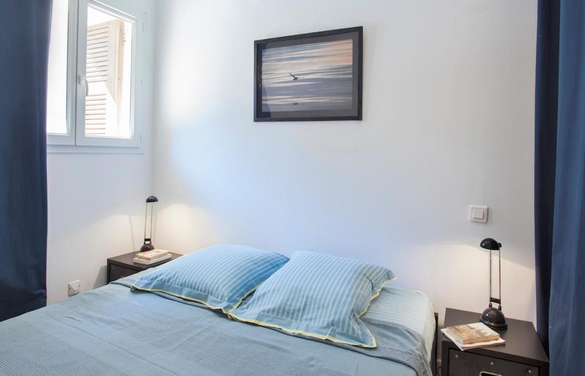 Casa Estel - Blue In Downtown Of Erbalunga Apartment Brando